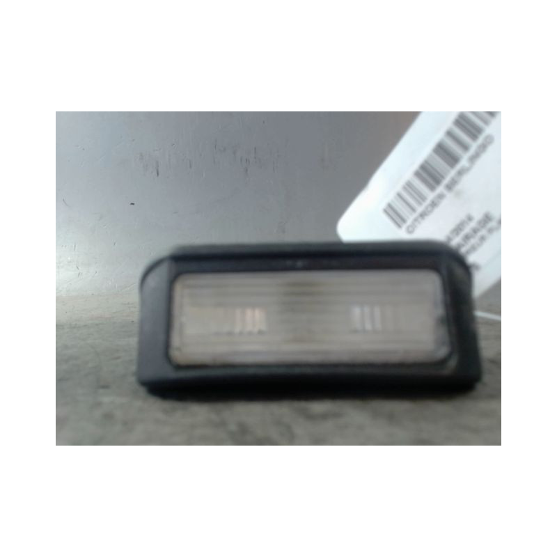 ECLAIREUR PLAQUE DE POLICE DROIT CITROEN BERLINGO FOURGON 2008-