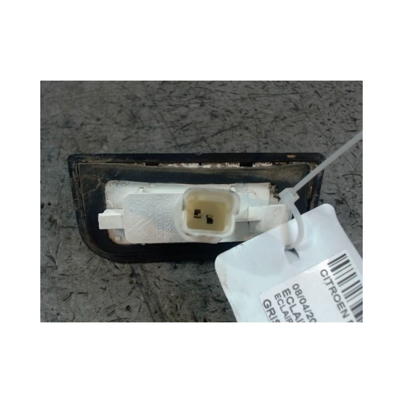ECLAIREUR PLAQUE DE POLICE GAUCHE CITROEN BERLINGO FOURGON 2008-