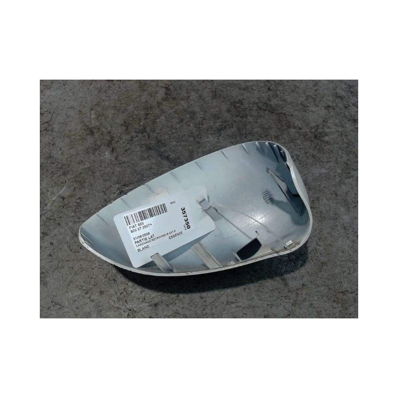 CARENAGE RETROVISEUR EXTERIEUR GAUCHE FIAT 500 2007-