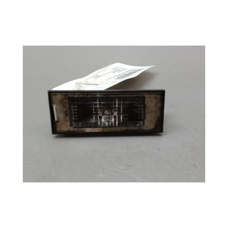 ECLAIREUR PLAQUE DE POLICE GAUCHE RENAULT MEGANE CC 2P III Phase 1 2010-2014