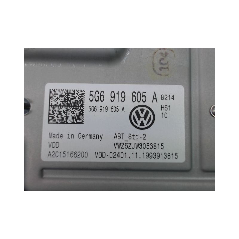 ECRAN GPS VOLKSWAGEN POLO