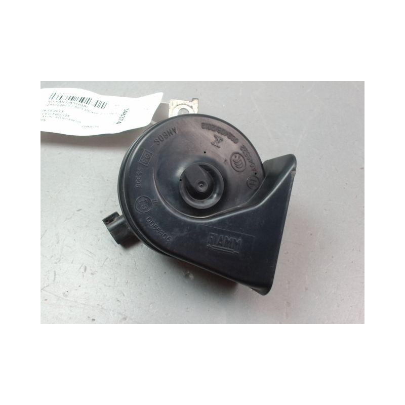 KLAXON / AVERTISSEUR NISSAN QASHQAI +2 I Phase 2 LONG 2010-2014