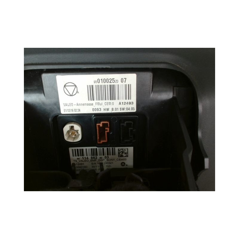 ECRAN GPS CITROEN C4 CACTUS