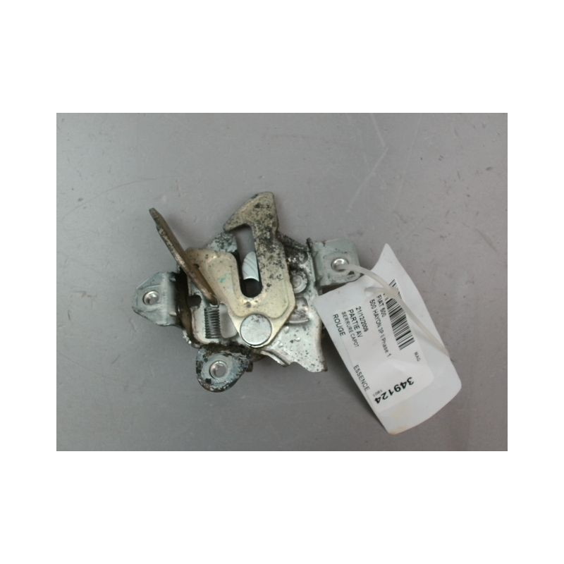 SERRURE CAPOT FIAT 500 II Phase 1 2007-...