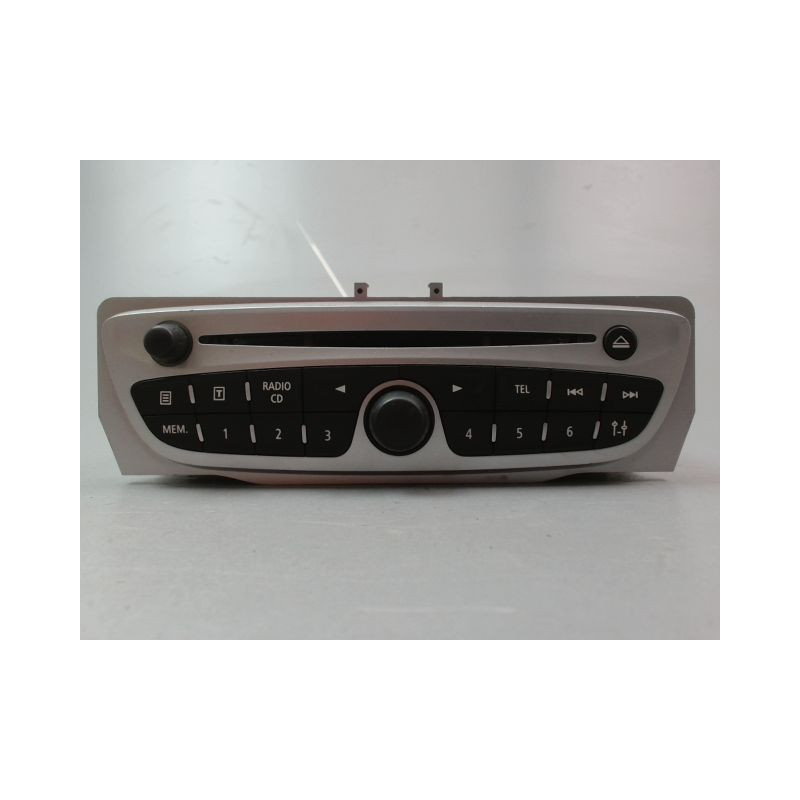 AUTORADIO RENAULT SCENIC MONOSP. III Phase 1 2009-2011