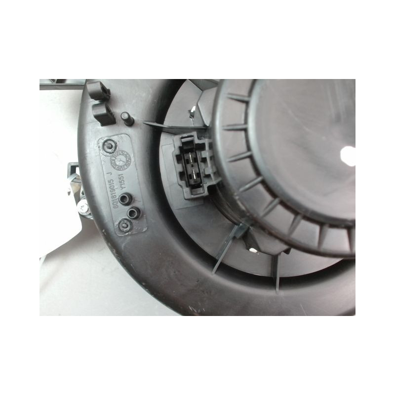 MOTEUR VENTILATEUR CHAUFFAGE VOLKSWAGEN POLO V Phase 1 (6R) 2009-...