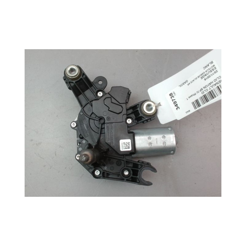 MOTEUR ESSUIE-GLACE ARRIERE RENAULT CLIO IV Phase 1 2012-...
