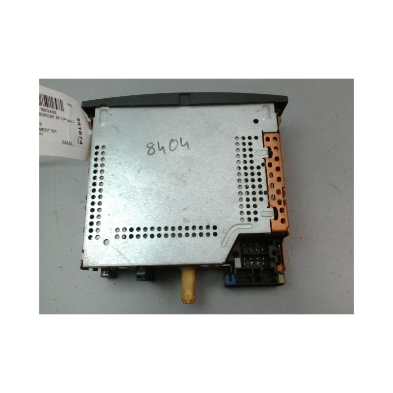 AUTORADIO RENAULT SCENIC MONOSP. II Phase 1 2003-2006