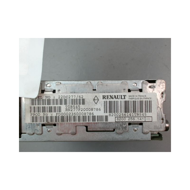AUTORADIO RENAULT SCENIC MONOSP. II Phase 1 2003-2006