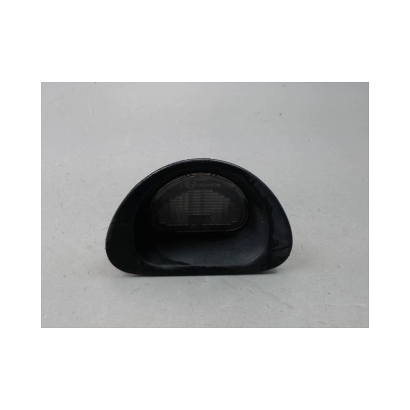 ECLAIREUR PLAQUE DE POLICE PEUGEOT 107 Phase 2 2009-2012