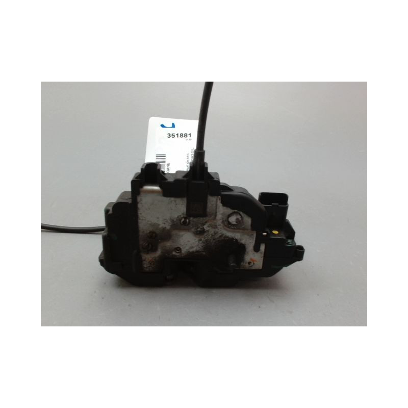 SYSTEME CONDAMNATION ARRIERE GAUCHE RENAULT SCENIC MONOSP. III Phase 1 2009-2011