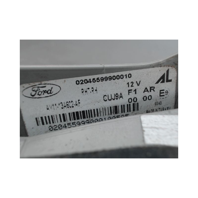 FEU ARRIERE INTERIEUR DROIT FORD B-MAX