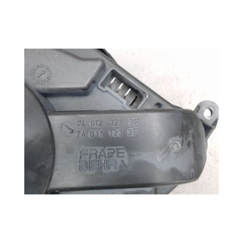 MOTEUR VENTILATEUR CHAUFFAGE PEUGEOT 306