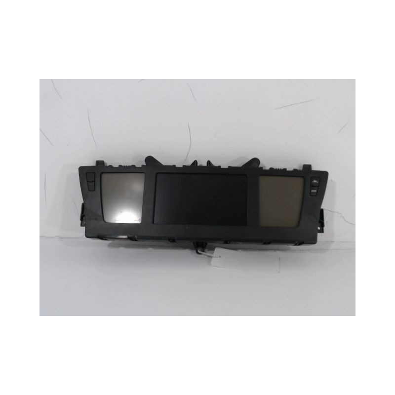 BLOC COMPTEURS CITROEN C4 PICASSO