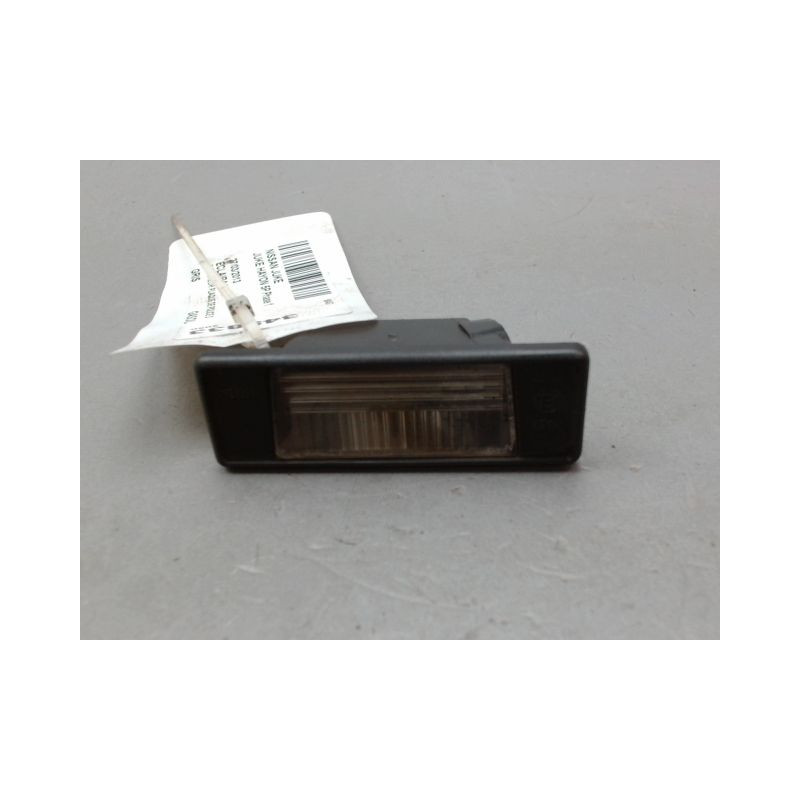 ECLAIREUR PLAQUE DE POLICE DROIT NISSAN JUKE Phase 1 2010-...