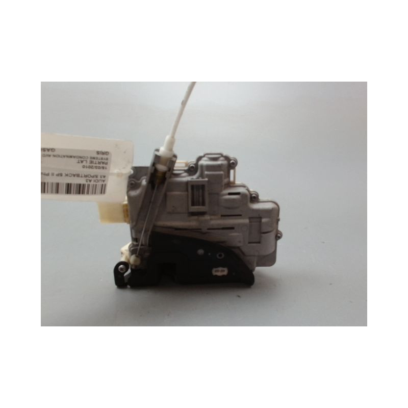 SYSTEME CONDAMNATION AVANT DROIT AUDI A3 SPORTBACK II Phase 2 (8P) 2008-2012