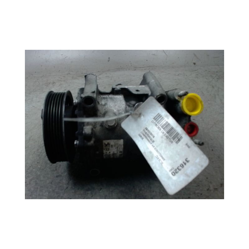 COMPRESSEUR AIR CONDITIONNE CITROEN C4 CACTUS