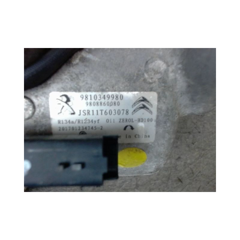COMPRESSEUR AIR CONDITIONNE CITROEN C3