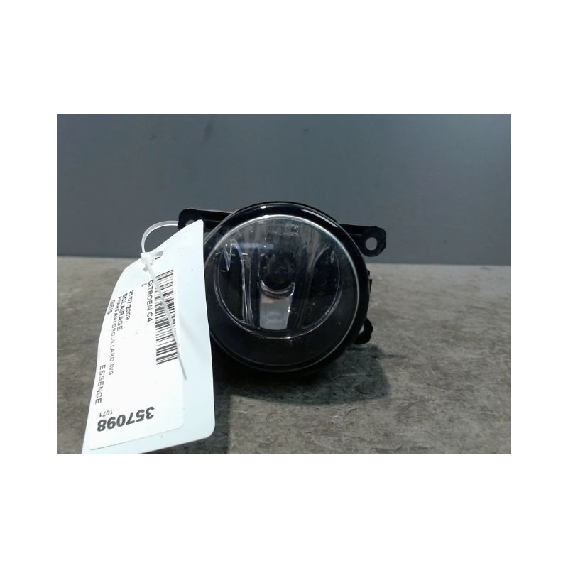 PHARE ANTIBROUILLARD AVANT GAUCHE CITROEN C4 2008-