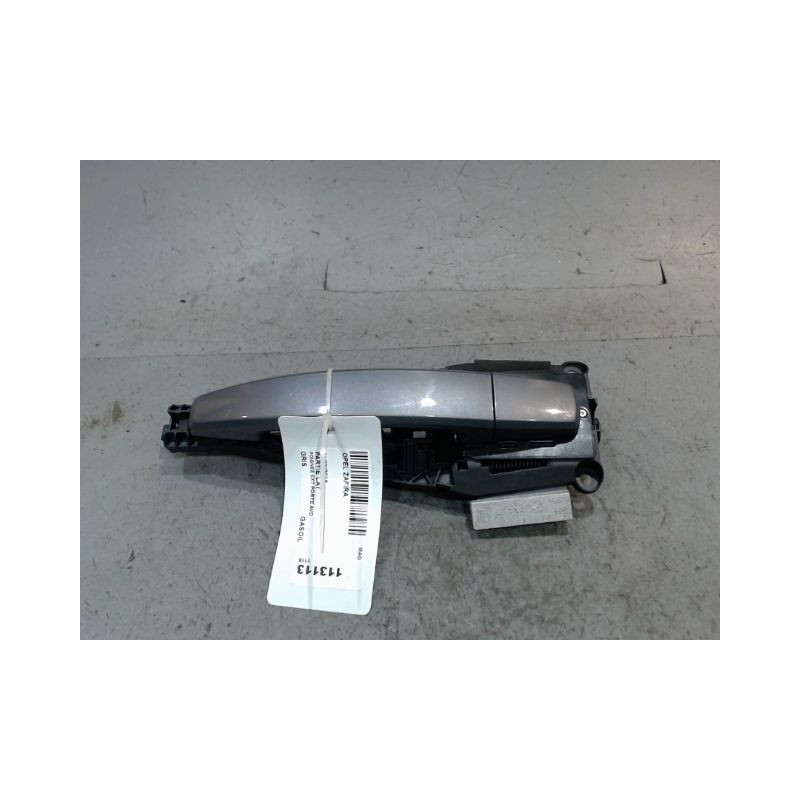 POIGNEE EXTERIEURE PORTE AVANT DROIT OPEL ZAFIRA
