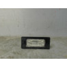 ECLAIREUR PLAQUE DE POLICE GAUCHE VOLKSWAGEN PASSAT