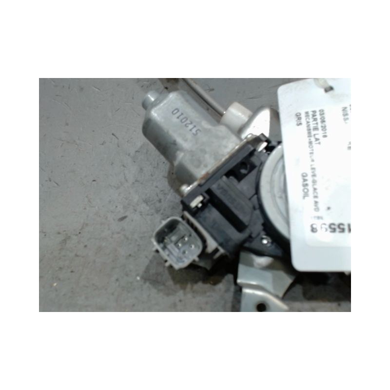 MECANISME+MOTEUR LEVE-GLACE AVANT DROIT NISSAN JUKE