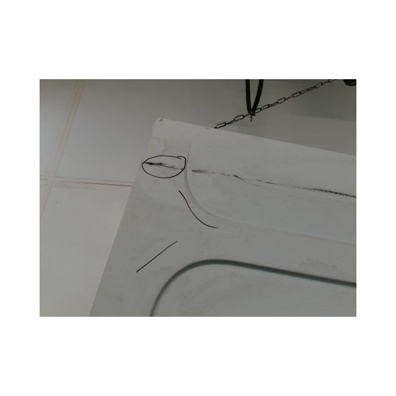 PORTE COULISSANTE DROITE OPEL MOVANO