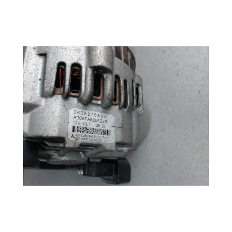 ALTERNATEUR PEUGEOT 206