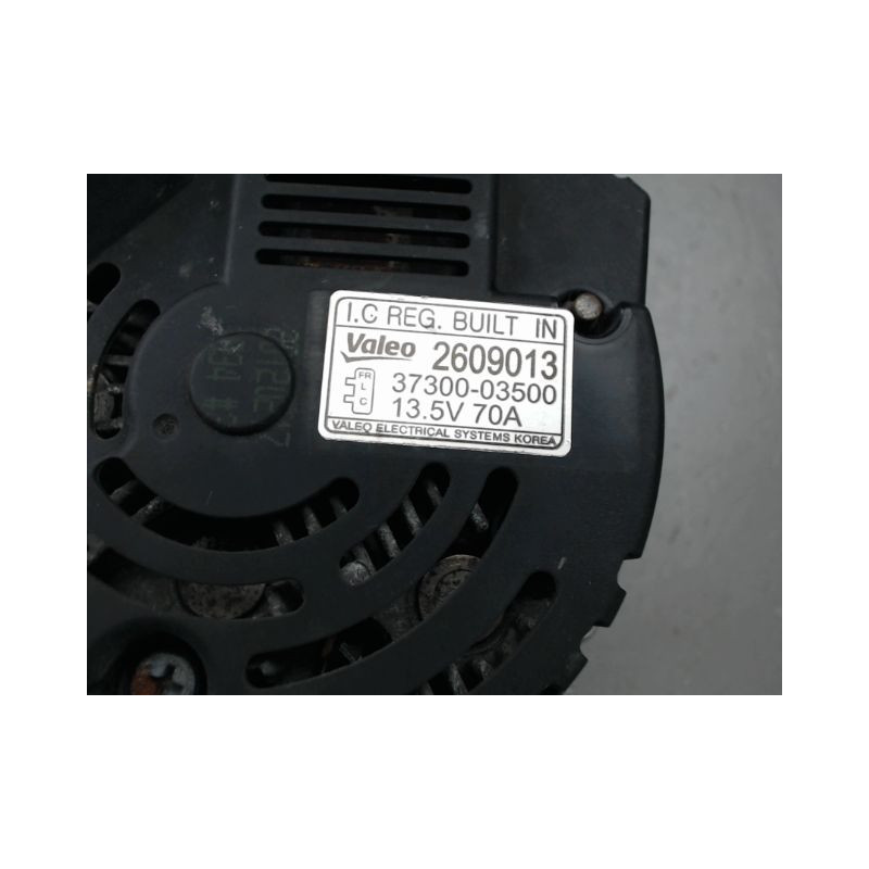 ALTERNATEUR HYUNDAI I10