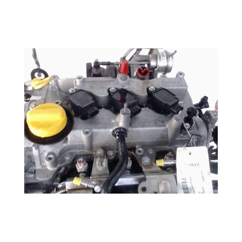 MOTEUR ESSENCE RENAULT CLIO IV Phase 1 2012-... 0.9 TCe 90
