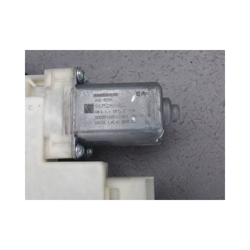 MECANISME LEVE-GLACE AVANT DROIT CITROEN C4