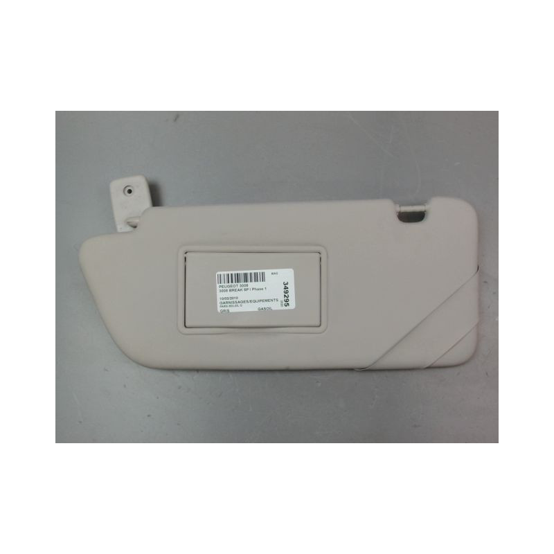 PARE-SOLEIL G PEUGEOT 3008 BREAK I Phase 1 2009-2013