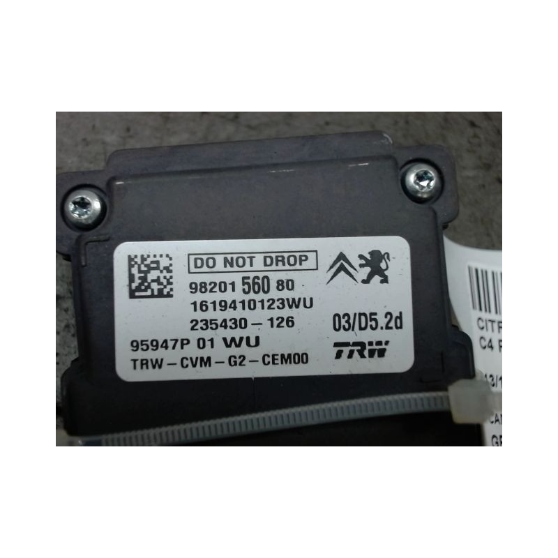 CAMERA AVANT CITROEN C4 PICASSO