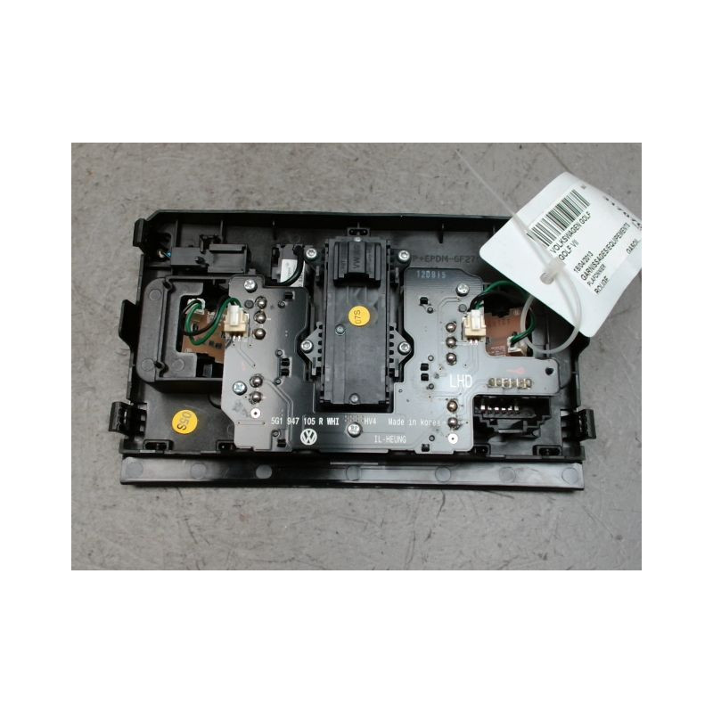 PLAFONNIER VOLKSWAGEN GOLF VII