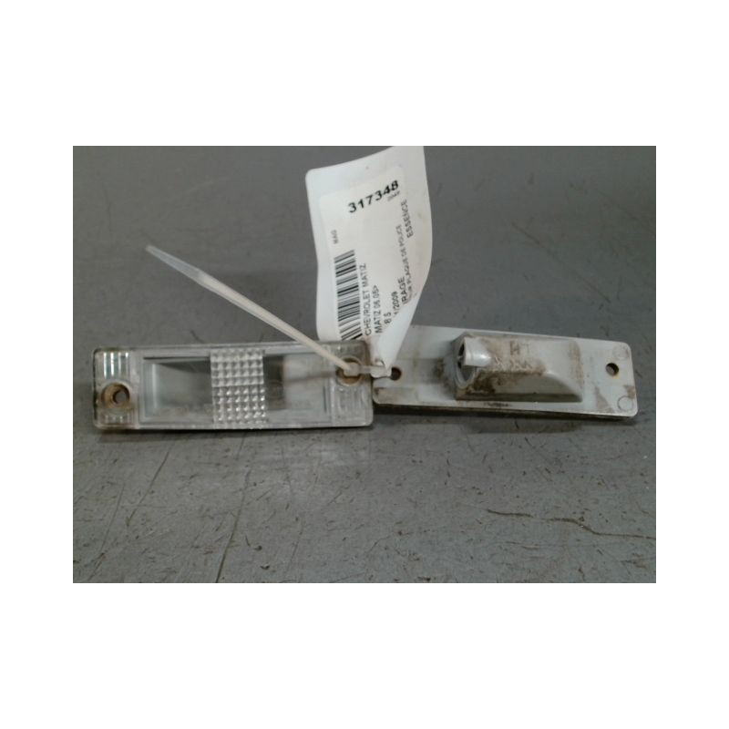 ECLAIREUR PLAQUE DE POLICE CHEVROLET MATIZ 05-