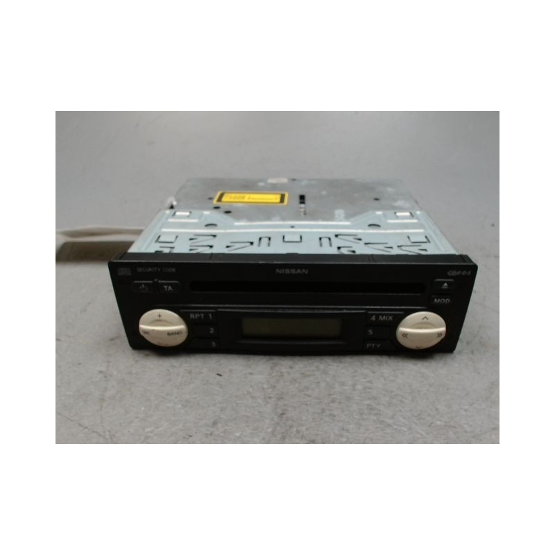AUTORADIO NISSAN MICRA 2005-2007