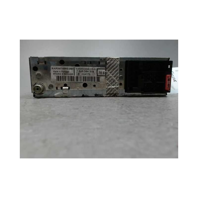 AUTORADIO NISSAN MICRA 2005-2007