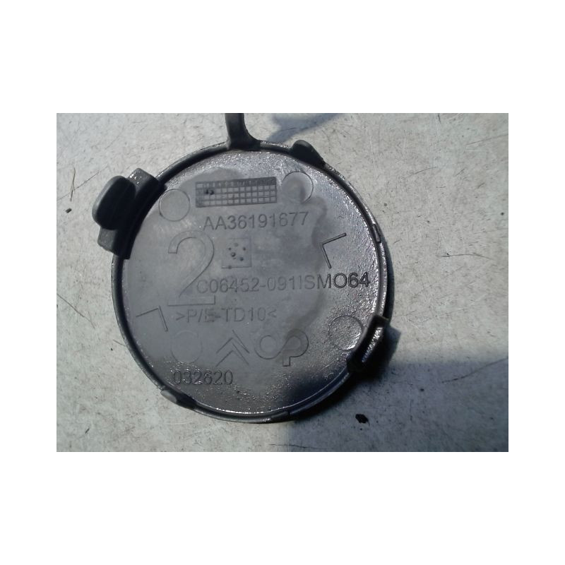 OBTURATEUR COUVRE CROCHET DE BOUCLIER AR CITROEN GRAND C4 PICASSO