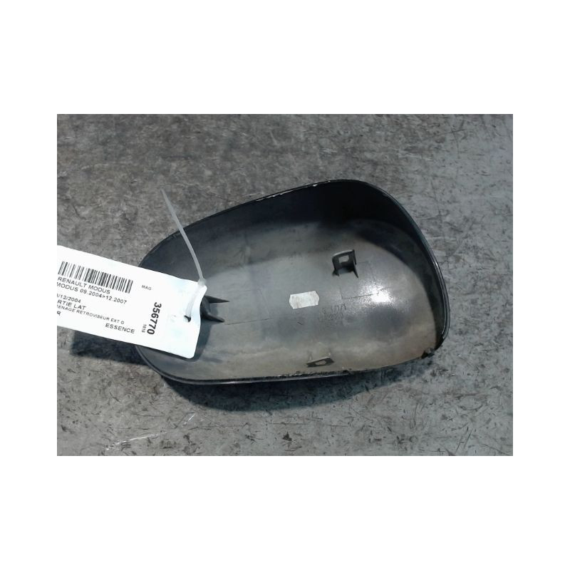 CARENAGE RETROVISEUR EXTERIEUR GAUCHE RENAULT MODUS 2004-2007