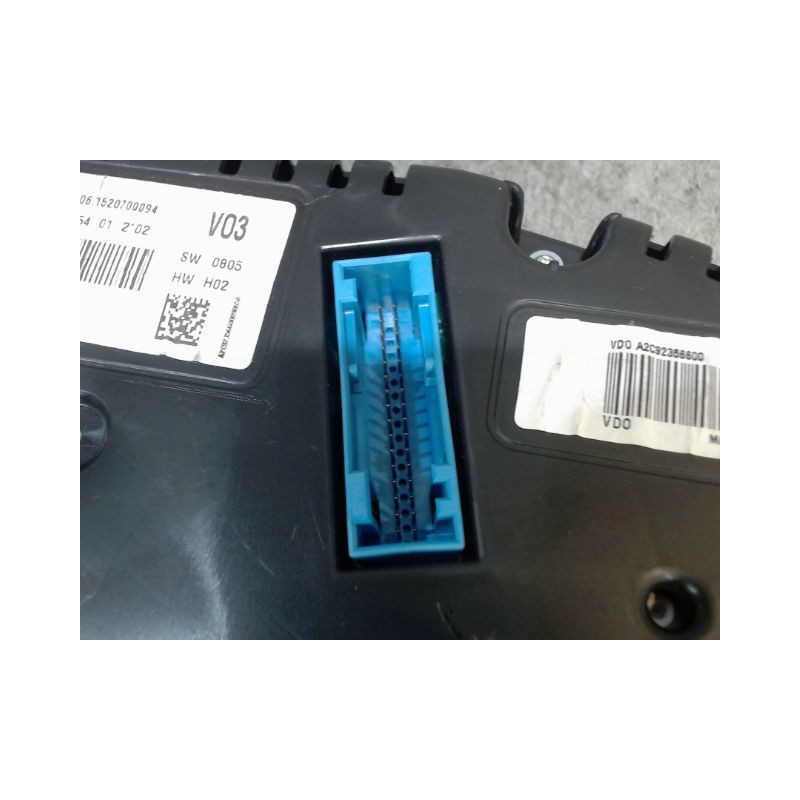 BLOC COMPTEURS SEAT IBIZA