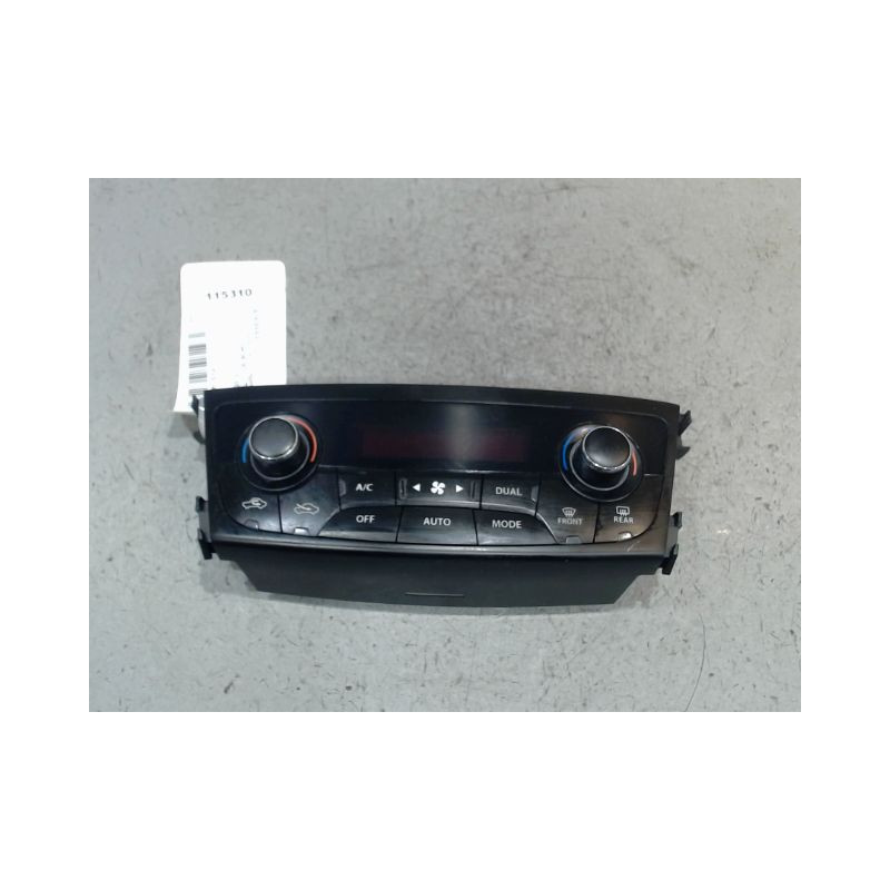 COMMANDE DE CHAUFFAGE SUZUKI SX4