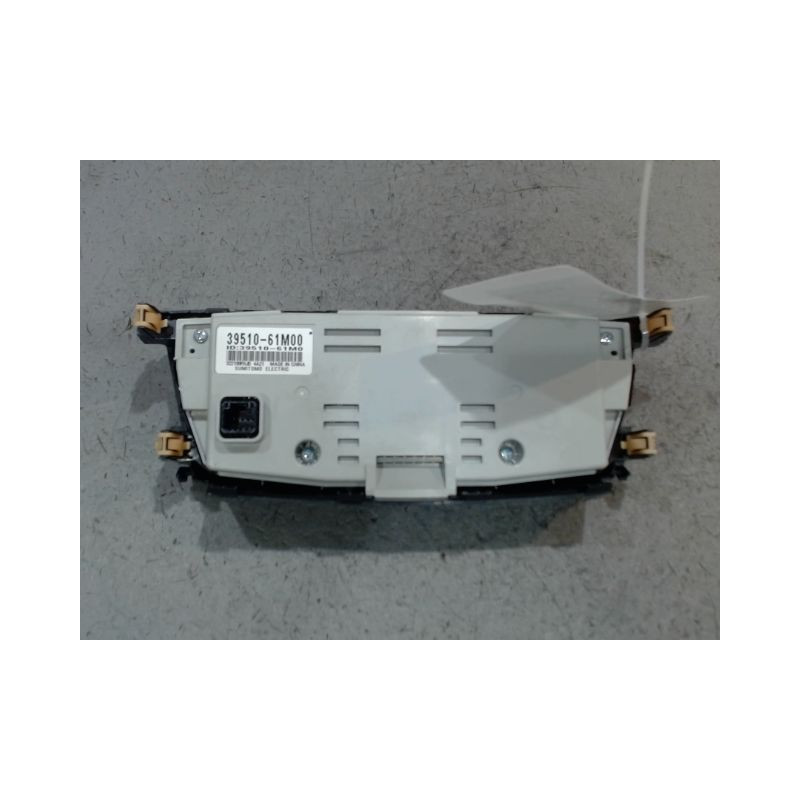 COMMANDE DE CHAUFFAGE SUZUKI SX4