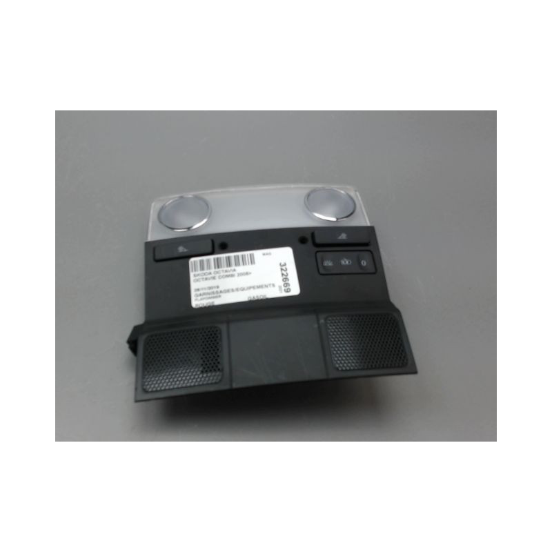 PLAFONNIER SKODA OCTAVIE COMBI 2005-