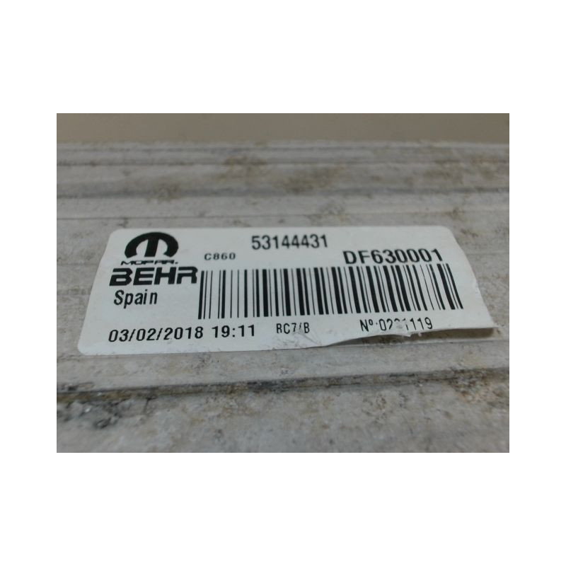 ECHANGEUR AIR FIAT DUCATO