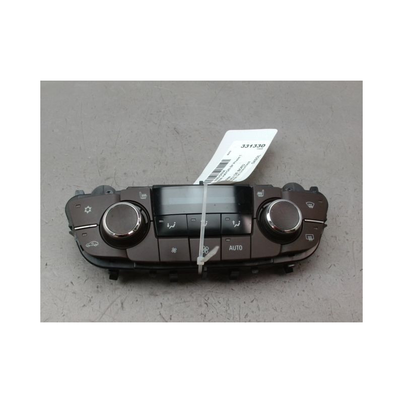 COMMANDE DE CHAUFFAGE OPEL INSIGNIA Phase 1 2009-2013