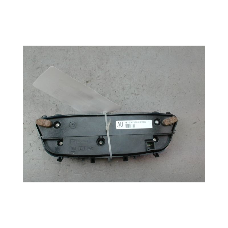 COMMANDE DE CHAUFFAGE OPEL INSIGNIA Phase 1 2009-2013