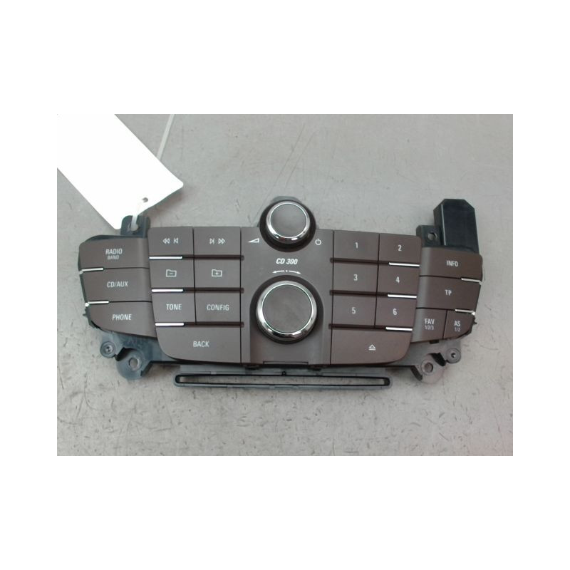 COMMANDE AUTORADIO OPEL INSIGNIA Phase 1 2009-2013