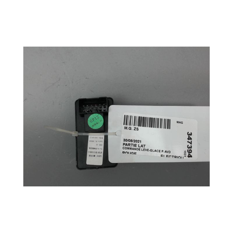 COMMANDE LEVE-GLACE PORTE AVD M.G. ZS