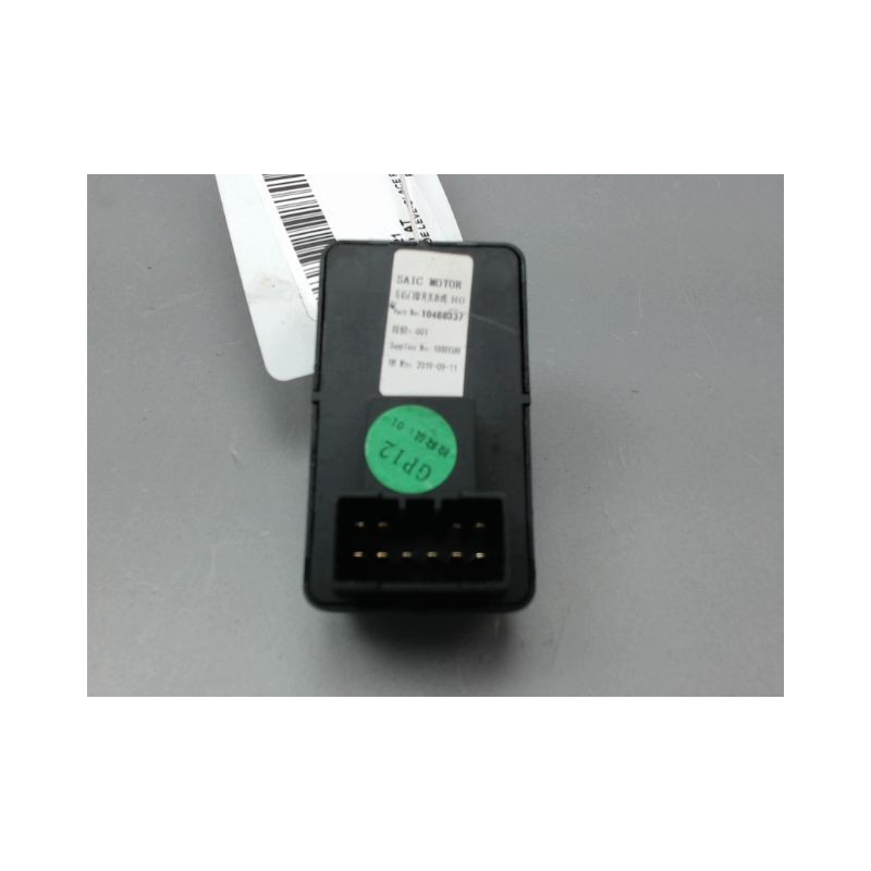 COMMANDE LEVE-GLACE PORTE ARG M.G. ZS