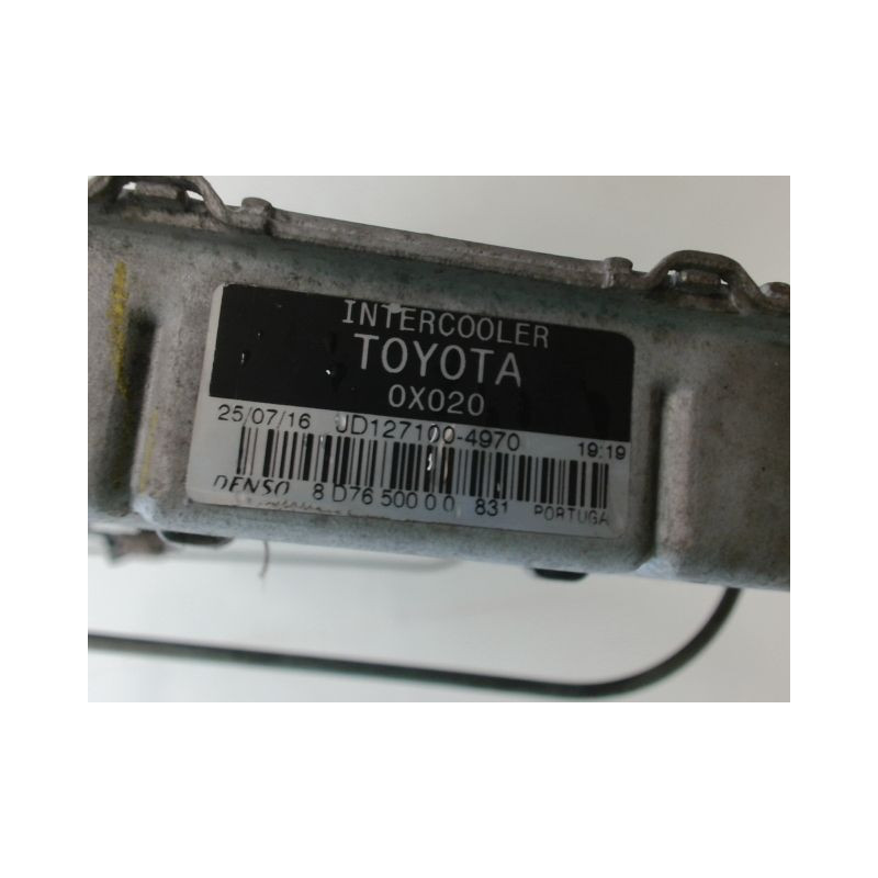 ECHANGEUR AIR TOYOTA VERSO 2010-